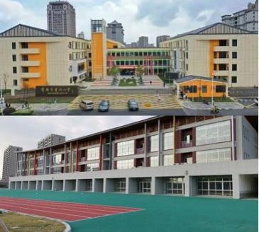 常新小学室内空气净化工程现场2