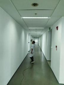 建设者港湾室内空气净化工程现场3