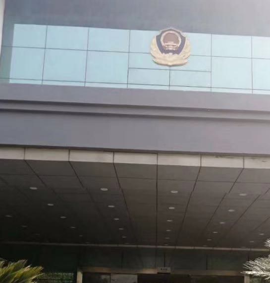 吴中区临湖公安室内空气净化工程现场3