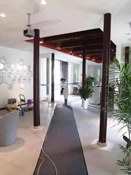 苏州股权投资基金管理有限公司室内空气净化工程现场