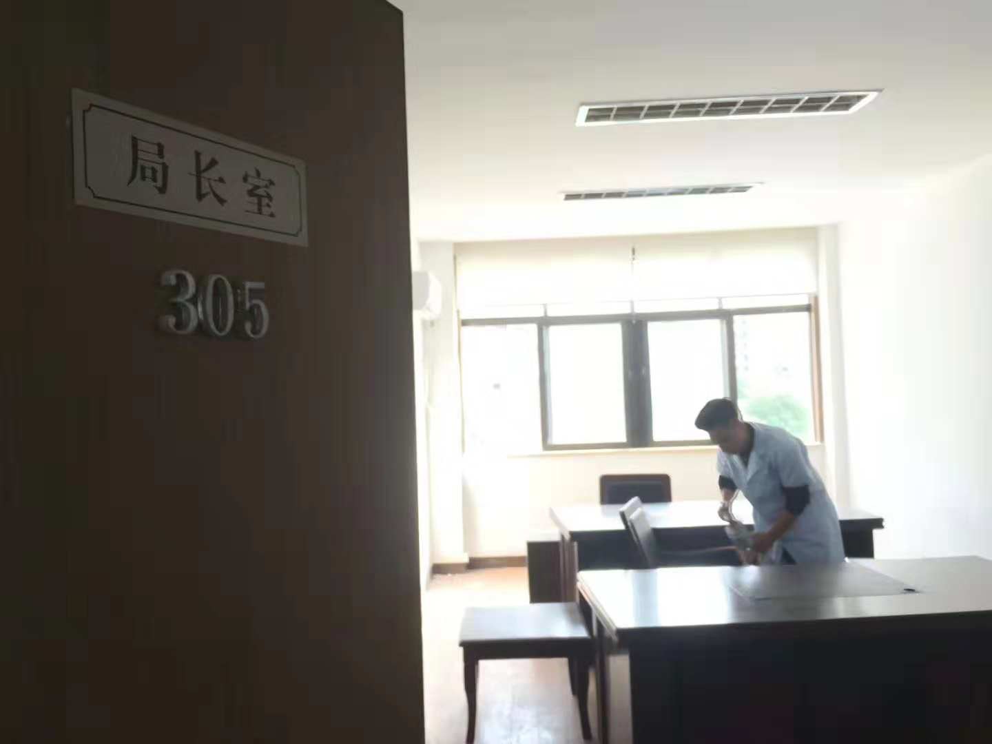 相城区税务稽查局室内空气净化工程现场3